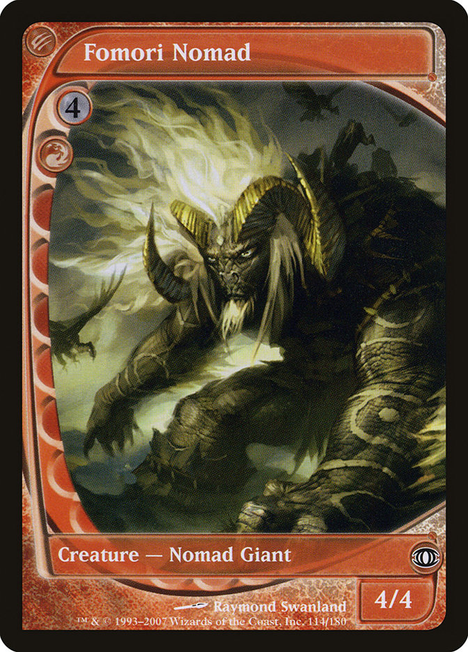 Fomori Nomad [Future Sight] | Tables and Towers