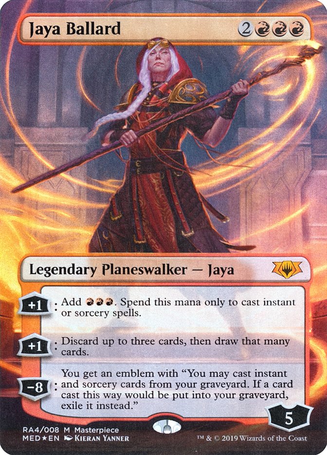 Jaya Ballard [Mythic Edition] | Tables and Towers