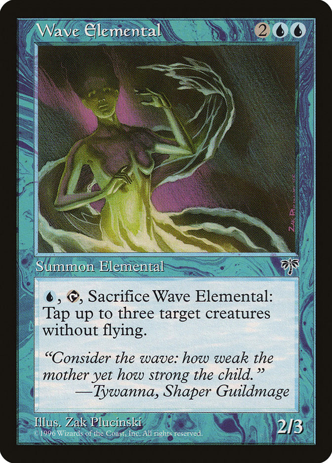 Wave Elemental [Mirage] | Tables and Towers