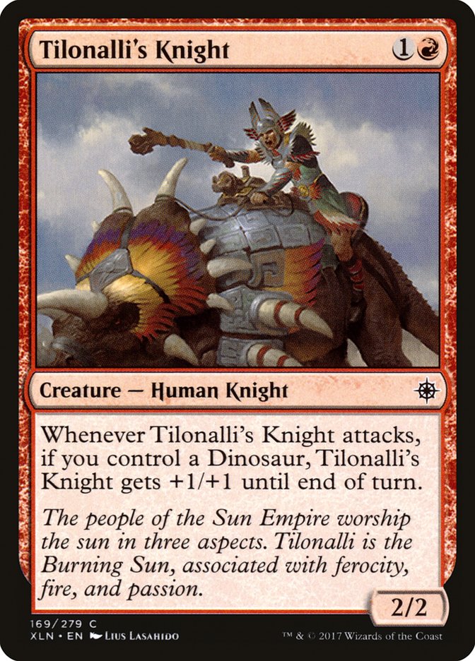 Tilonalli's Knight [Ixalan] | Tables and Towers