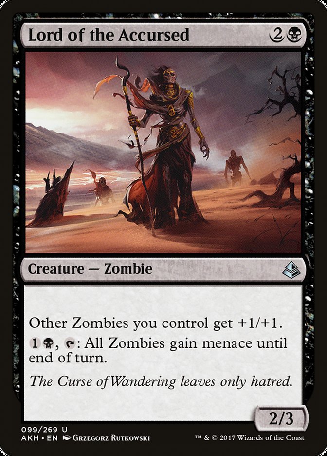Lord of the Accursed [Amonkhet] | Tables and Towers