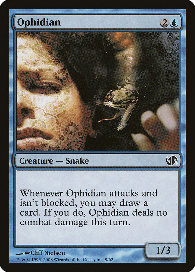 Ophidian [Duel Decks: Jace vs. Chandra] | Tables and Towers