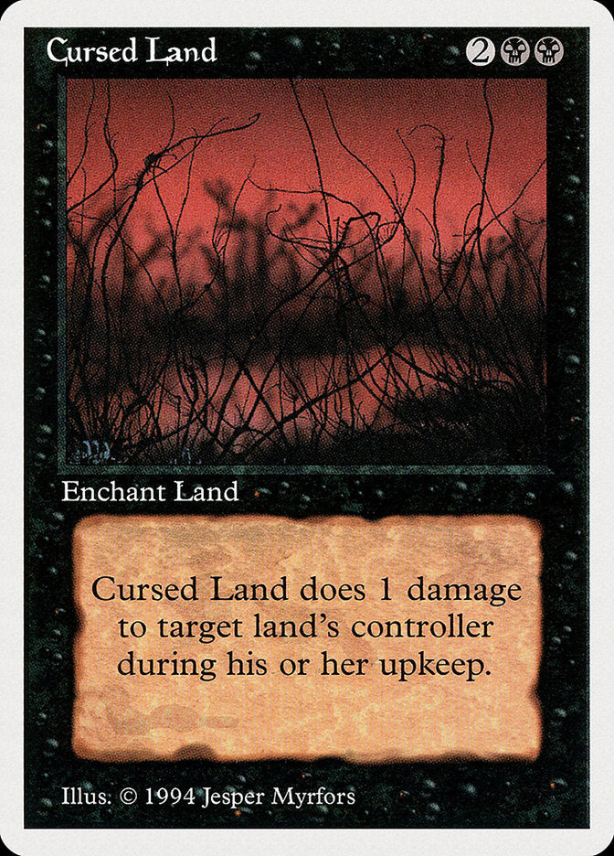 Cursed Land [Summer Magic / Edgar] | Tables and Towers