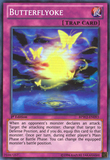 Butterflyoke [BPW2-EN093] Super Rare | Tables and Towers