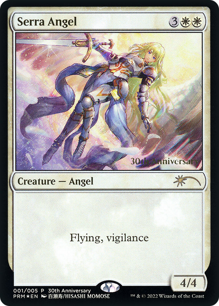 Serra Angel [30th Anniversary History Promos] | Tables and Towers