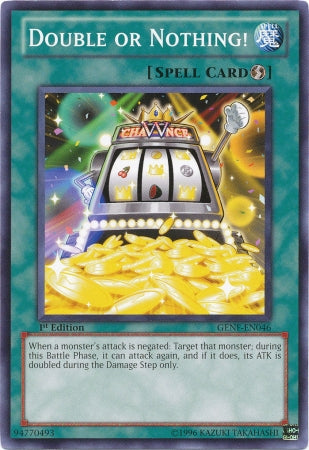 Double or Nothing! [GENF-EN046] Common | Tables and Towers