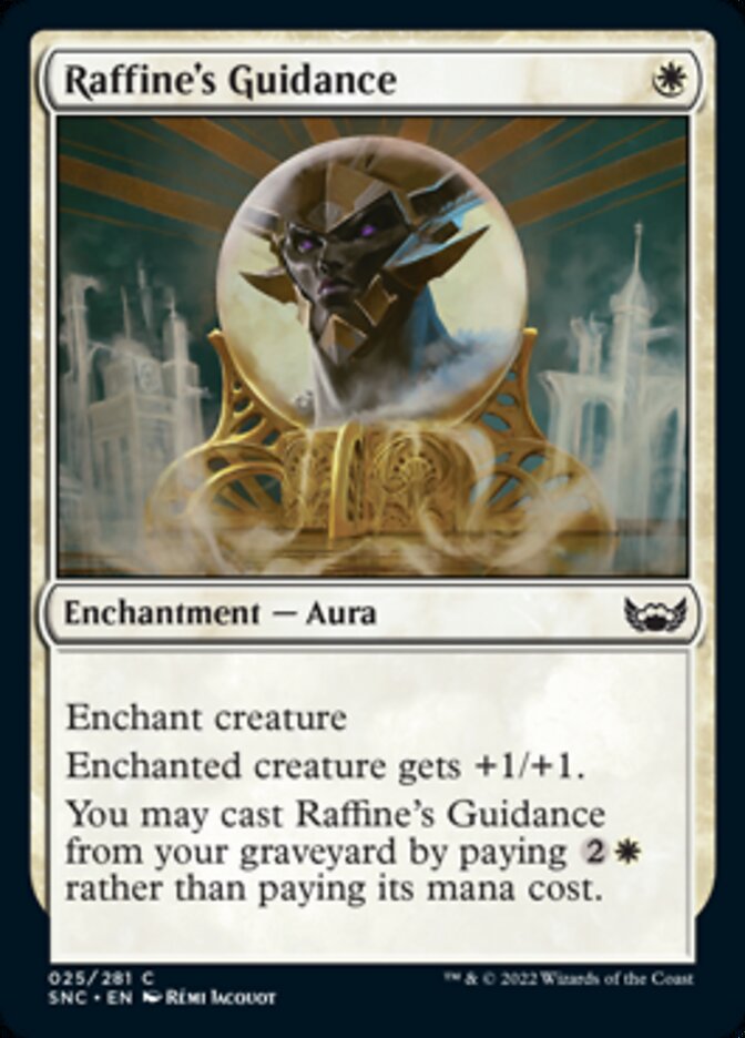 Raffine's Guidance [Streets of New Capenna] | Tables and Towers