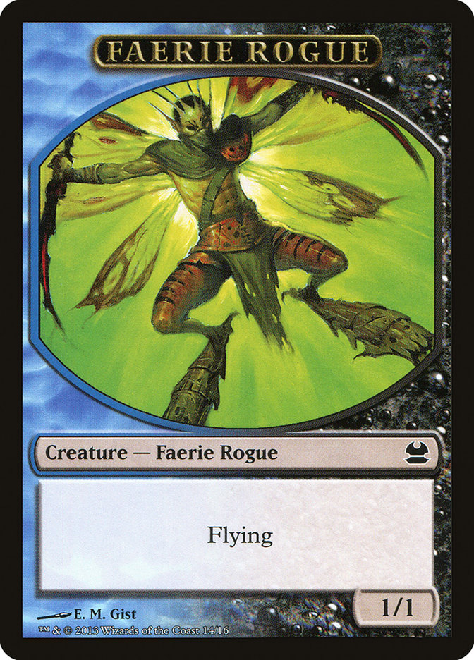 Faerie Rogue Token [Modern Masters Tokens] | Tables and Towers