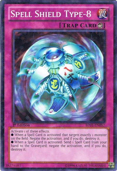 Spell Shield Type-8 [BP01-EN097] Starfoil Rare | Tables and Towers