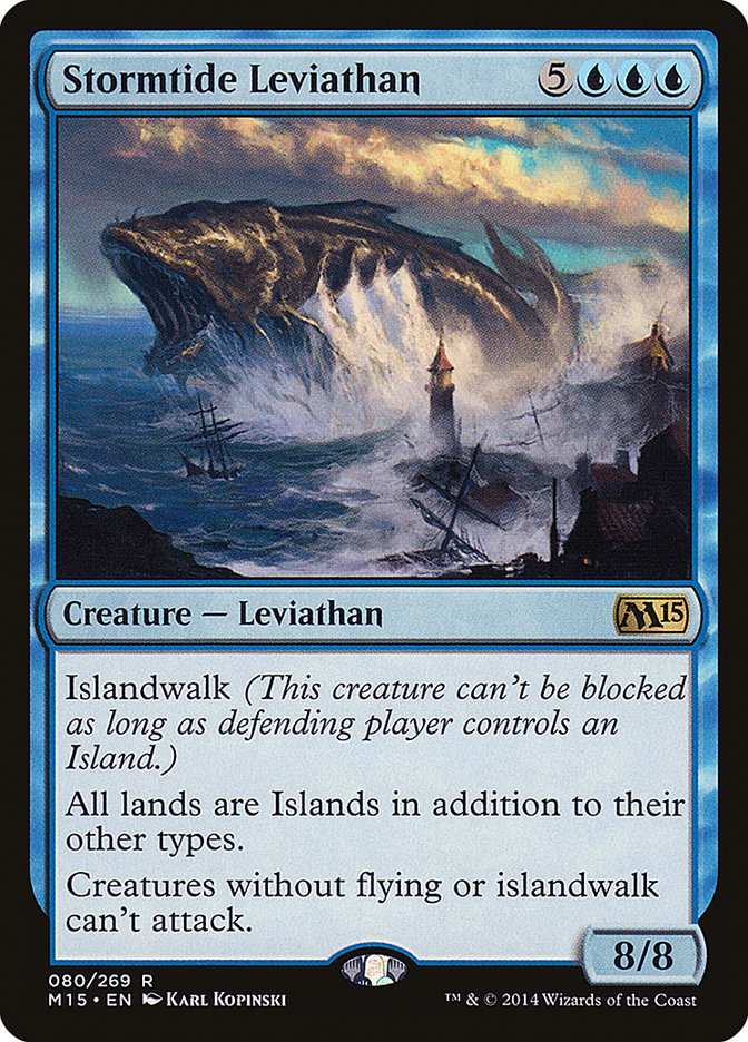 Stormtide Leviathan [Magic 2015] | Tables and Towers