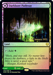 Darkbore Pathway // Slitherbore Pathway [Kaldheim Prerelease Promos] | Tables and Towers