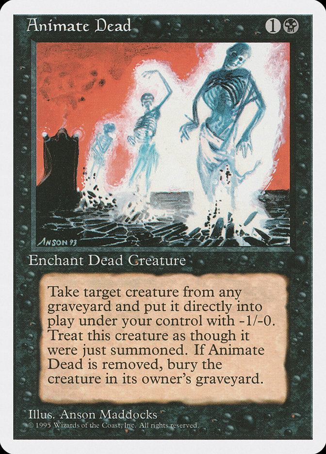 Animate Dead [Fourth Edition] | Tables and Towers