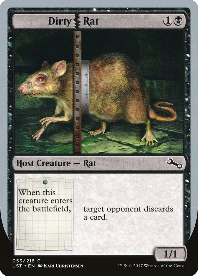 Dirty Rat [Unstable] | Tables and Towers