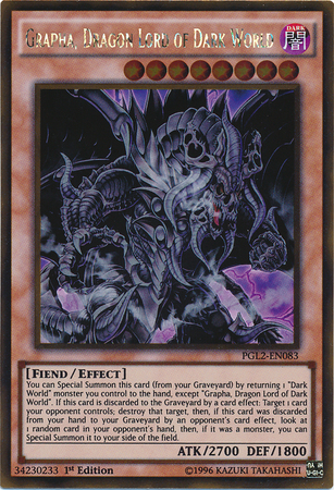 Grapha, Dragon Lord of Dark World [PGL2-EN083] Gold Rare | Tables and Towers