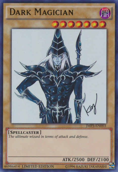 Dark Magician [JMPS-EN003] Ultra Rare | Tables and Towers