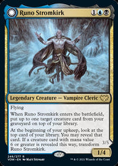 Runo Stromkirk // Krothuss, Lord of the Deep [Innistrad: Crimson Vow] | Tables and Towers