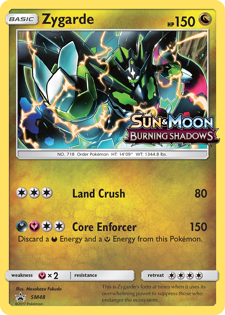 Zygarde (SM48) (Prerelease Promo) [Sun & Moon: Black Star Promos] | Tables and Towers