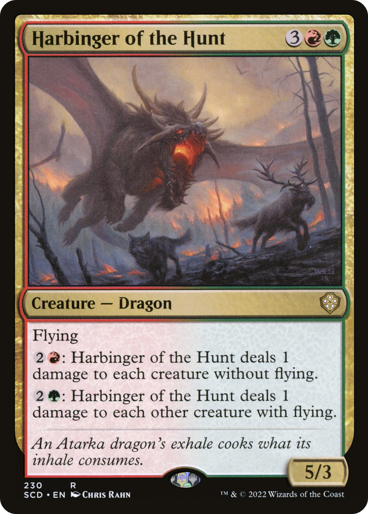 Harbinger of the Hunt [Starter Commander Decks] | Tables and Towers