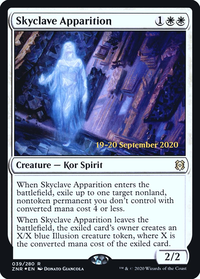 Skyclave Apparition [Zendikar Rising Prerelease Promos] | Tables and Towers