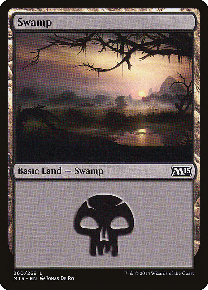 Swamp (260) [Magic 2015] | Tables and Towers