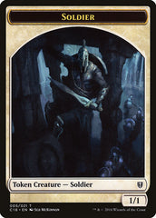 Soldier // Squid Double-Sided Token [Commander 2016 Tokens] | Tables and Towers