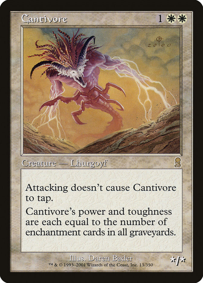 Cantivore [Odyssey] | Tables and Towers