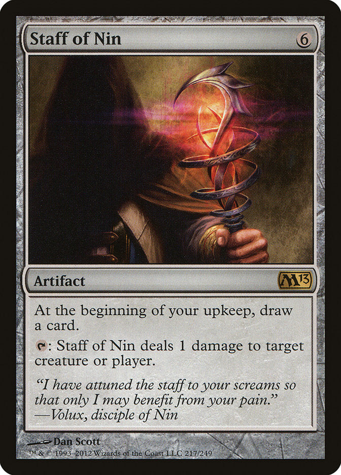 Staff of Nin [Magic 2013] | Tables and Towers