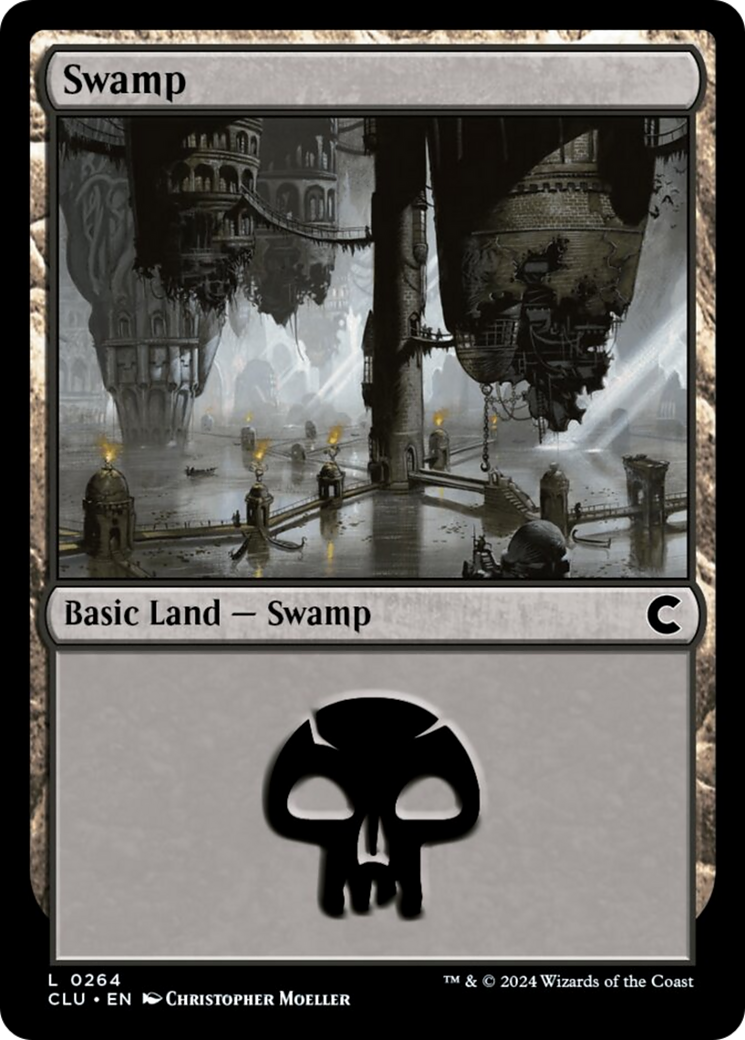 Swamp (0264) [Ravnica: Clue Edition] | Tables and Towers