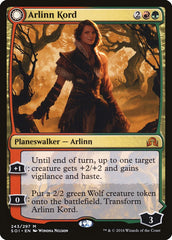 Arlinn Kord // Arlinn, Embraced by the Moon [Shadows over Innistrad] | Tables and Towers