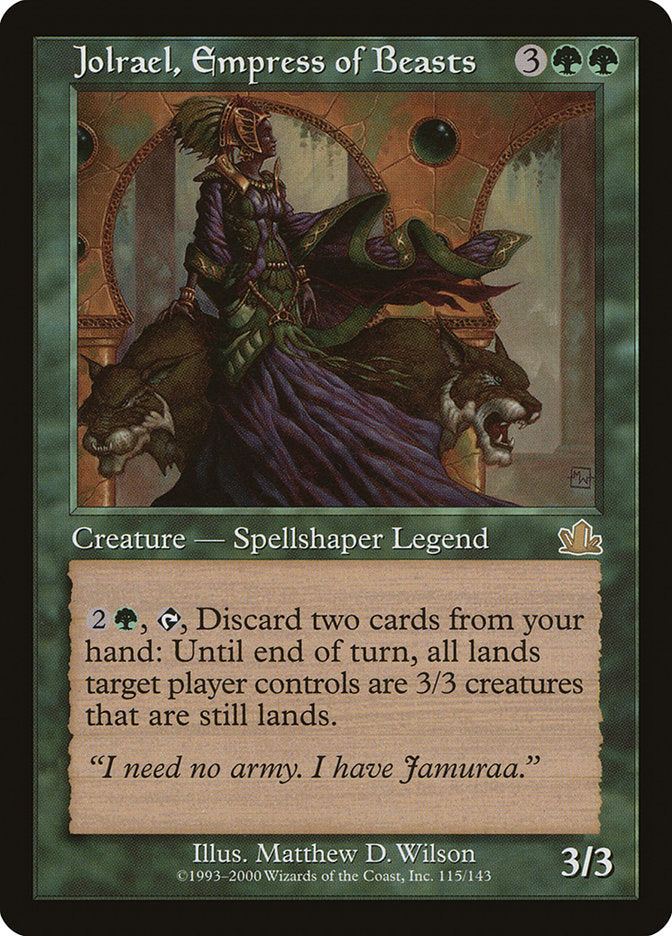 Jolrael, Empress of Beasts [Prophecy] | Tables and Towers