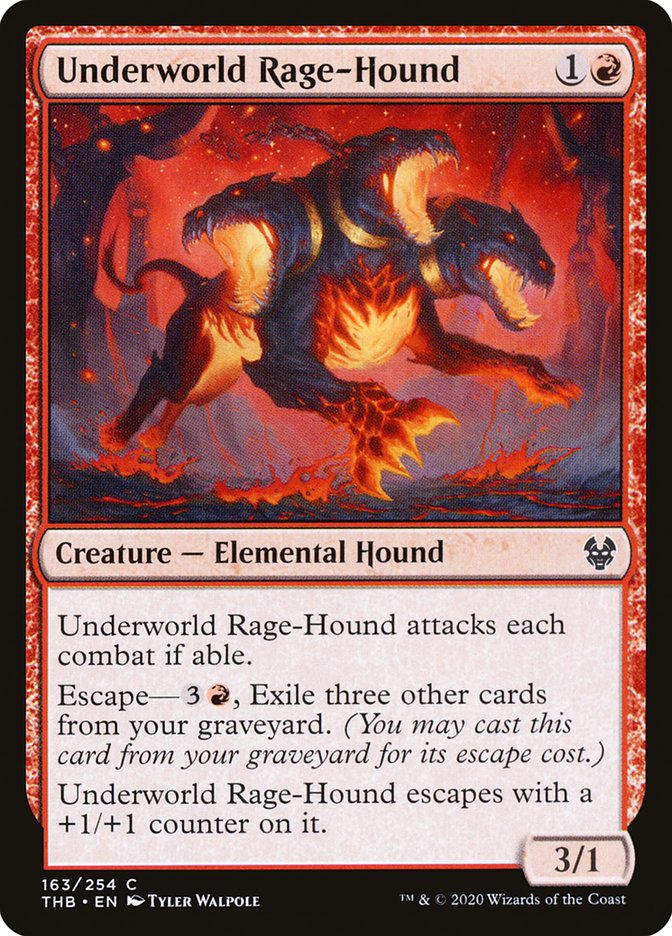 Underworld Rage-Hound [Theros Beyond Death] | Tables and Towers