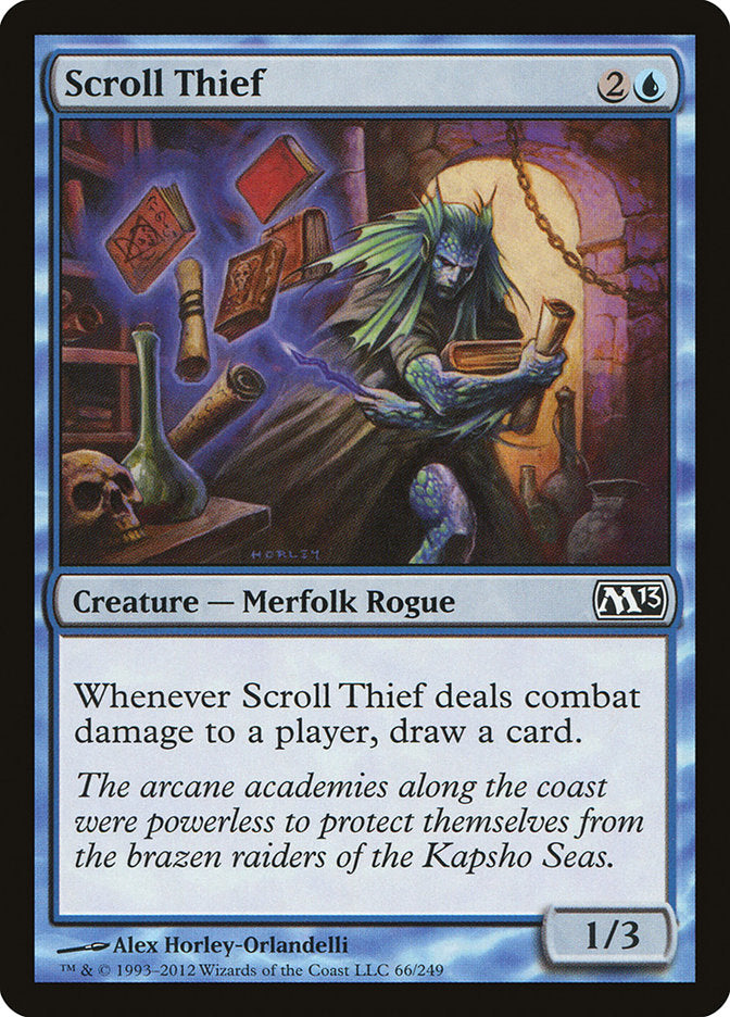 Scroll Thief [Magic 2013] | Tables and Towers