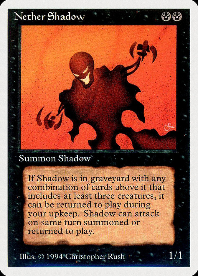 Nether Shadow [Summer Magic / Edgar] | Tables and Towers