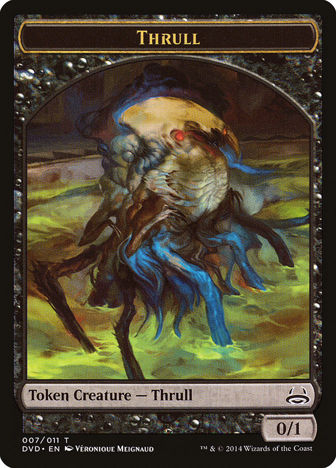 Thrull Token (Divine vs. Demonic) [Duel Decks Anthology Tokens] | Tables and Towers