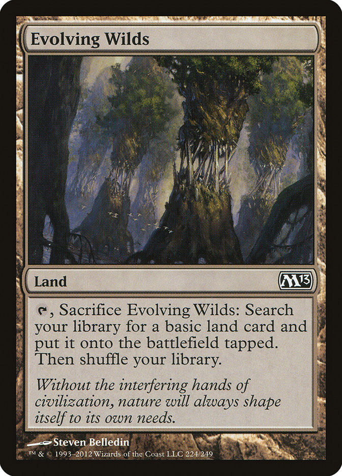 Evolving Wilds [Magic 2013] | Tables and Towers