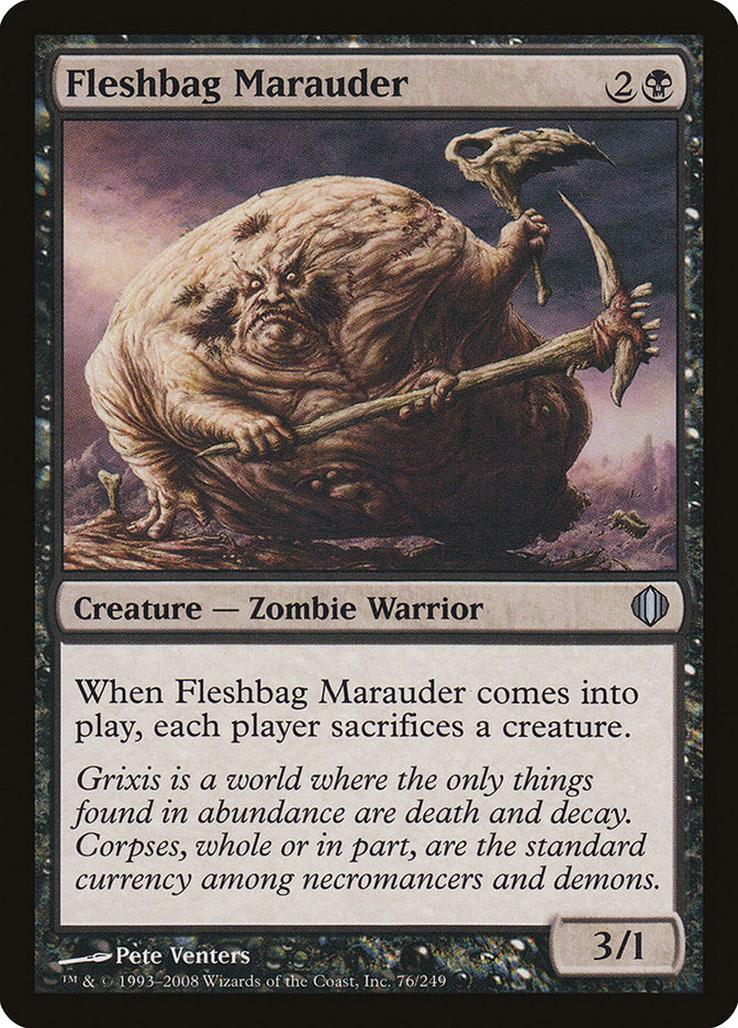 Fleshbag Marauder [Shards of Alara] | Tables and Towers