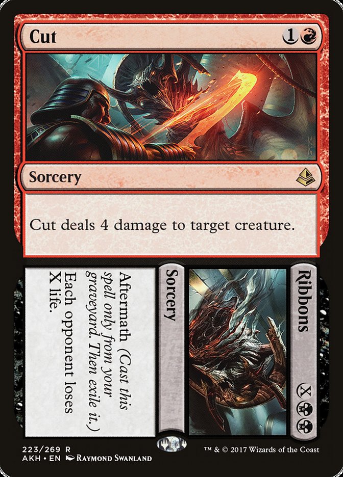 Cut // Ribbons [Amonkhet] | Tables and Towers