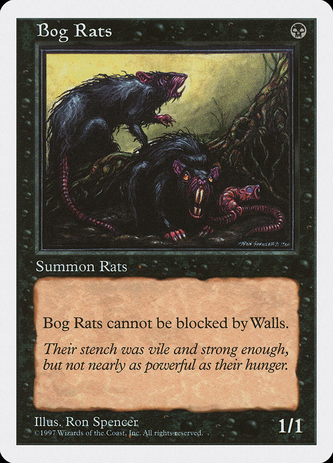 Bog Rats [Fifth Edition] | Tables and Towers