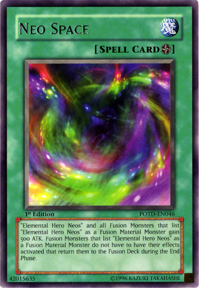 Neo Space [POTD-EN046] Rare | Tables and Towers