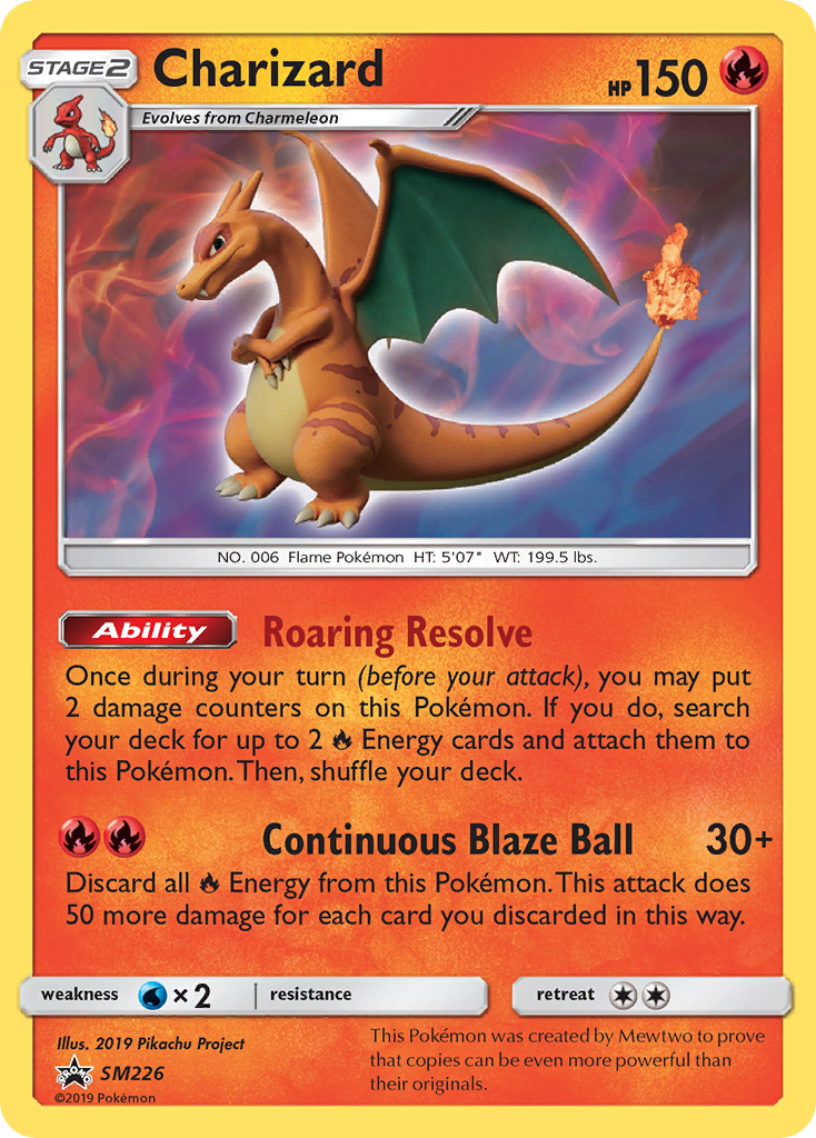 Charizard (SM226) [Sun & Moon: Black Star Promos] | Tables and Towers