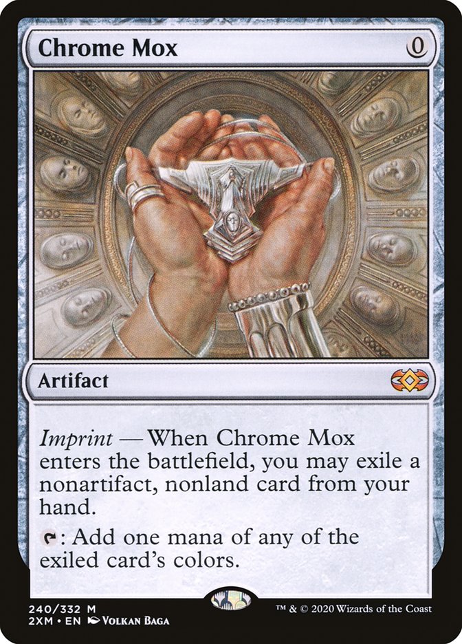 Chrome Mox [Double Masters] | Tables and Towers