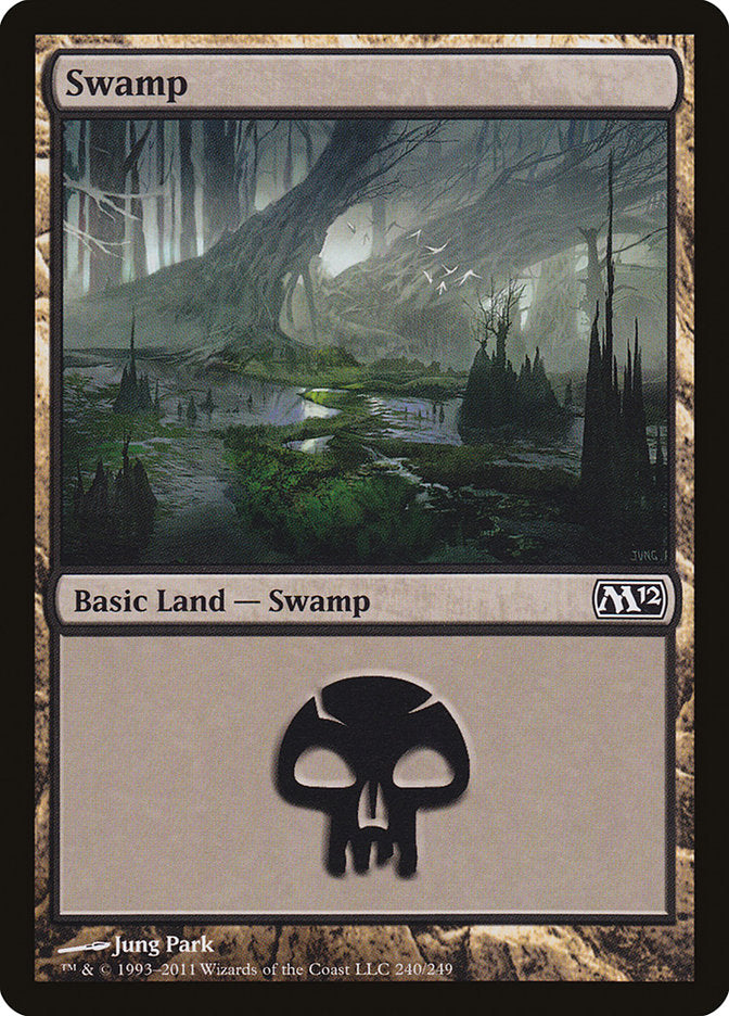 Swamp (240) [Magic 2012] | Tables and Towers