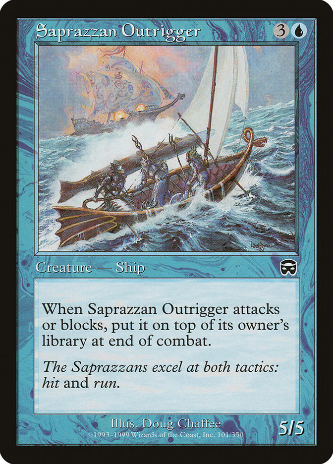 Saprazzan Outrigger [Mercadian Masques] | Tables and Towers