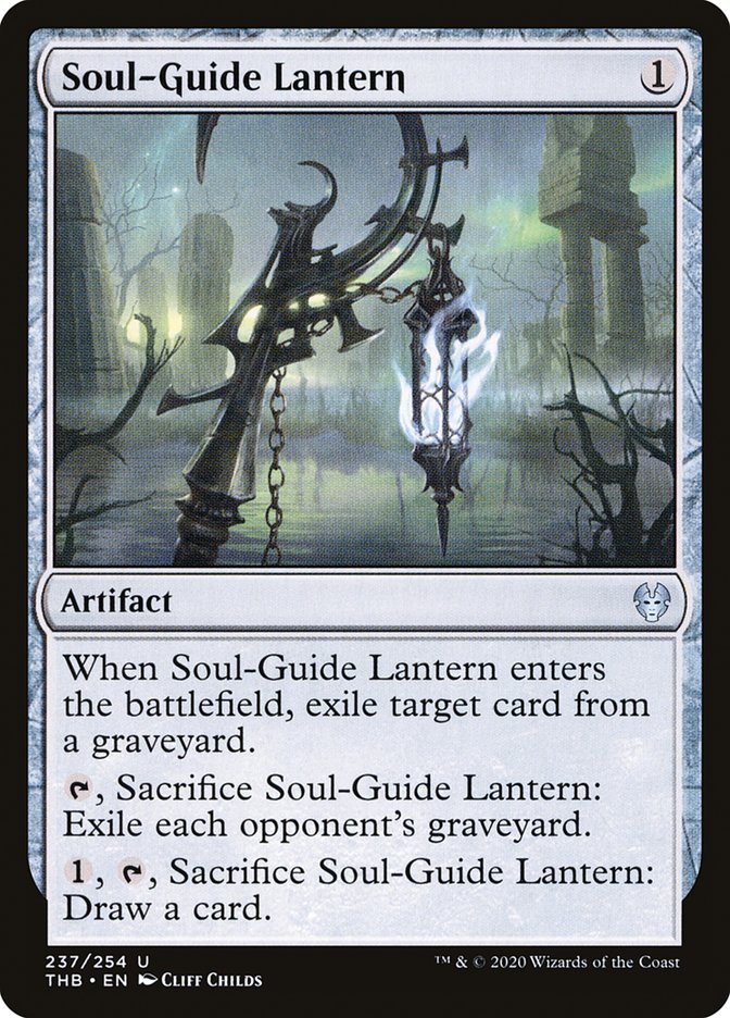 Soul-Guide Lantern [Theros Beyond Death] | Tables and Towers