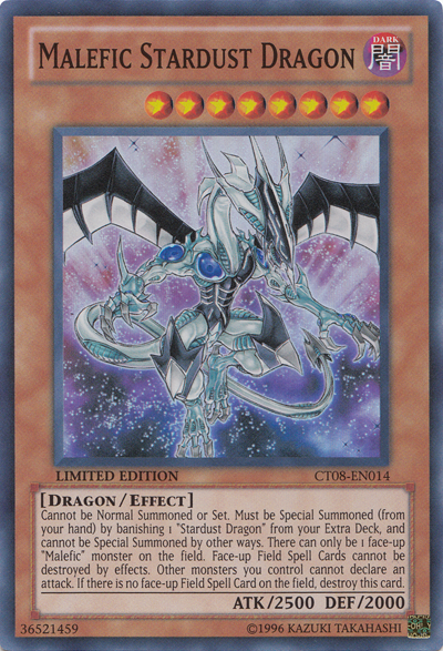 Malefic Stardust Dragon [CT08-EN014] Super Rare | Tables and Towers