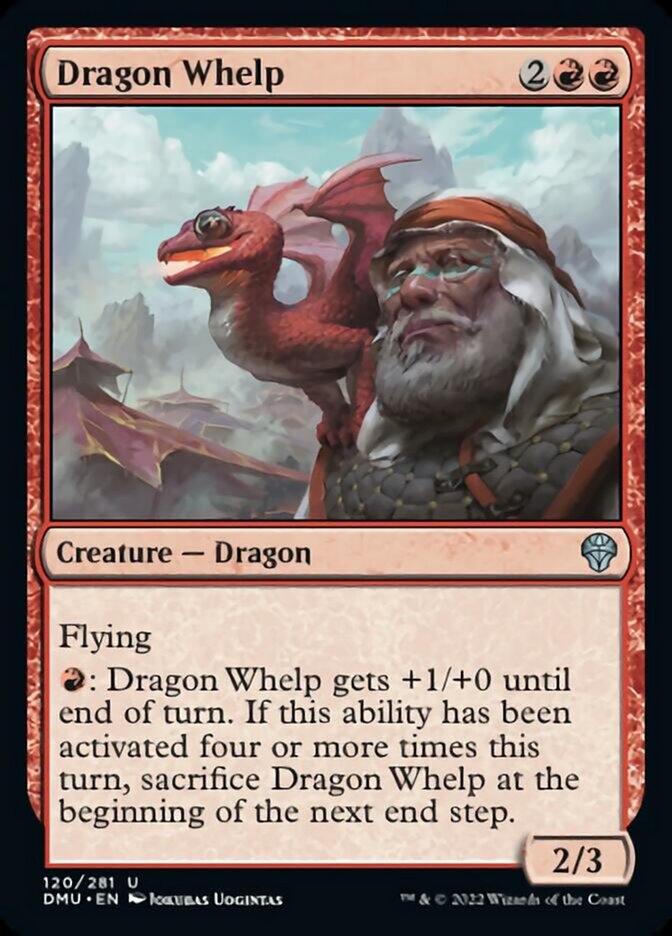 Dragon Whelp [Dominaria United] | Tables and Towers