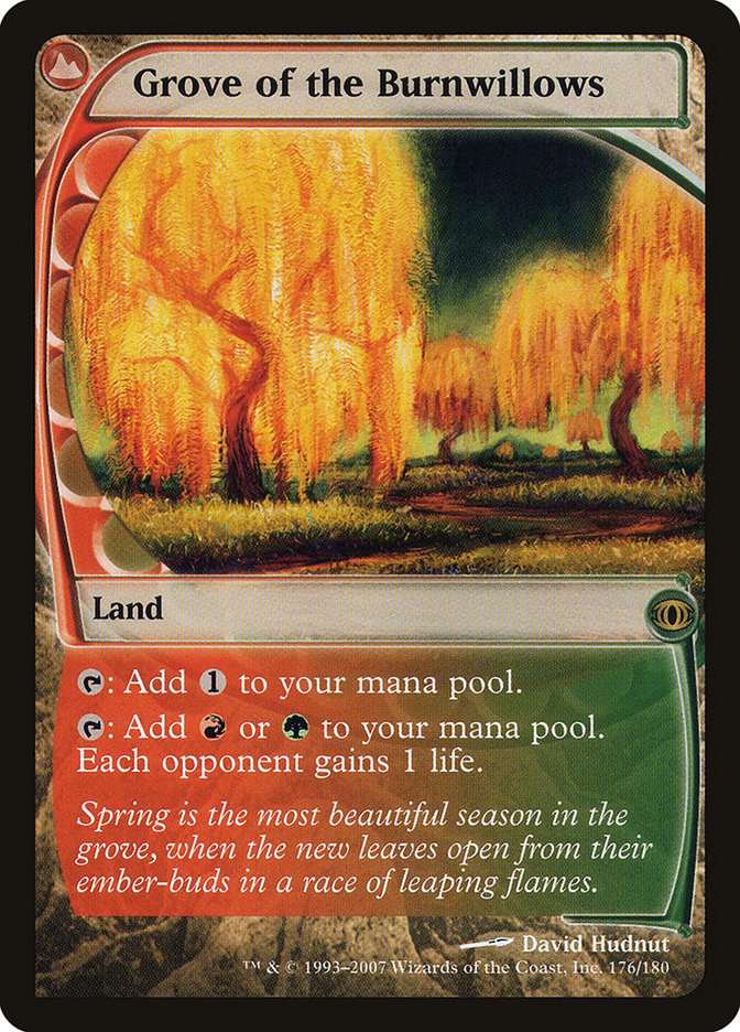 Grove of the Burnwillows [Future Sight] | Tables and Towers