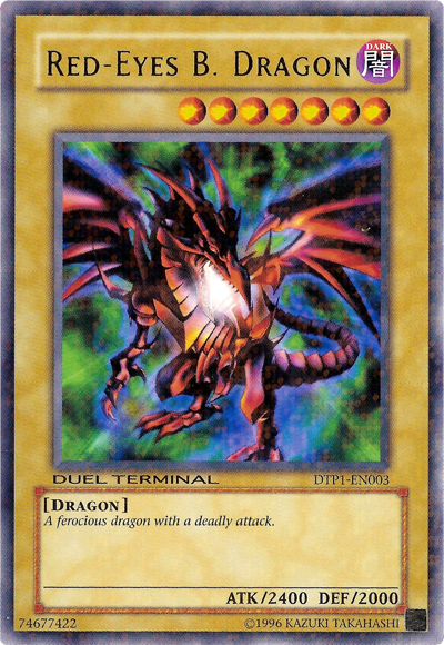 Red-Eyes B. Dragon [DTP1-EN003] Rare | Tables and Towers