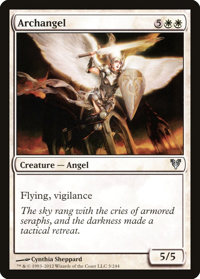 Archangel [Avacyn Restored] | Tables and Towers