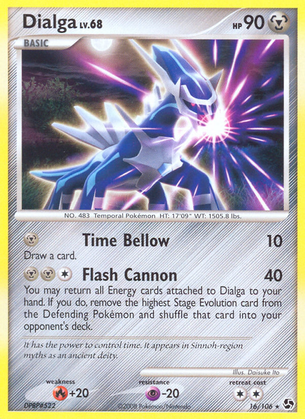 Dialga (16/106) [Diamond & Pearl: Great Encounters] | Tables and Towers